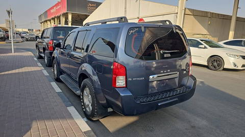 2007 NISSAN PATHFINDER for sale at Marhaba Auctions