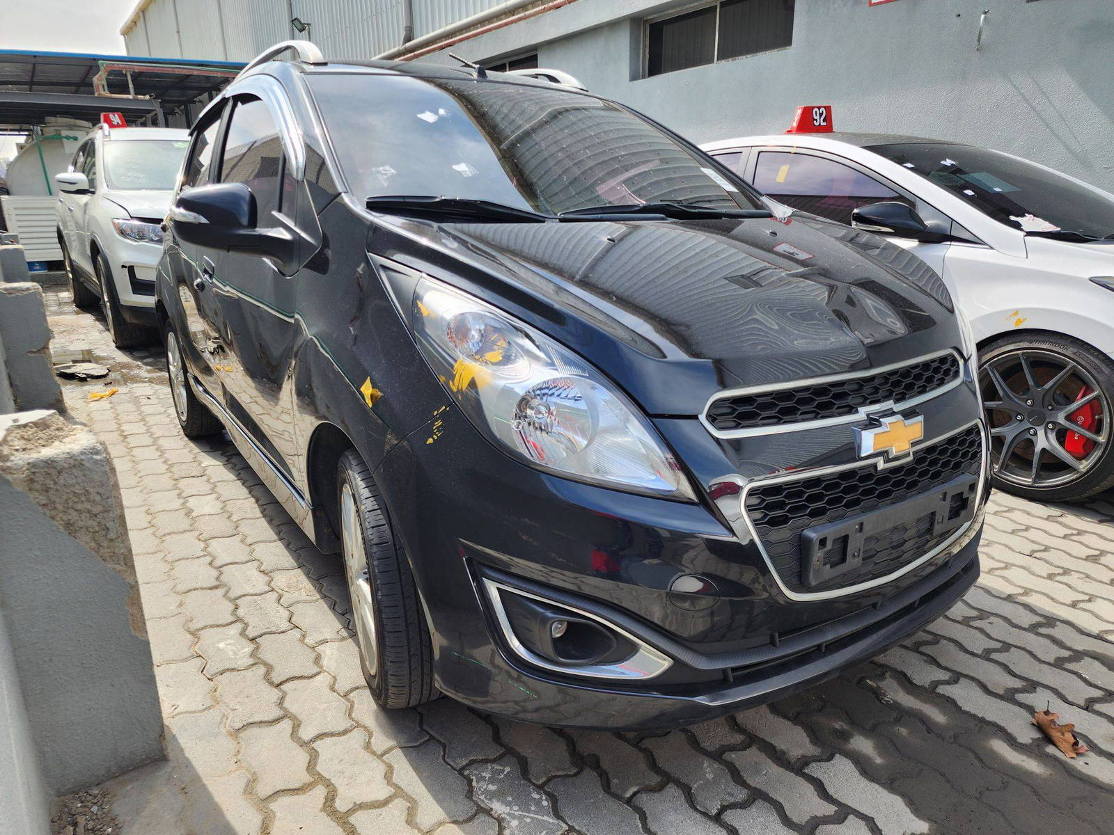 2014 CHEVROLET SPARK — 180987 KM — Lot 589769 — Main - Marhaba Auctions Used Cars - Image 6