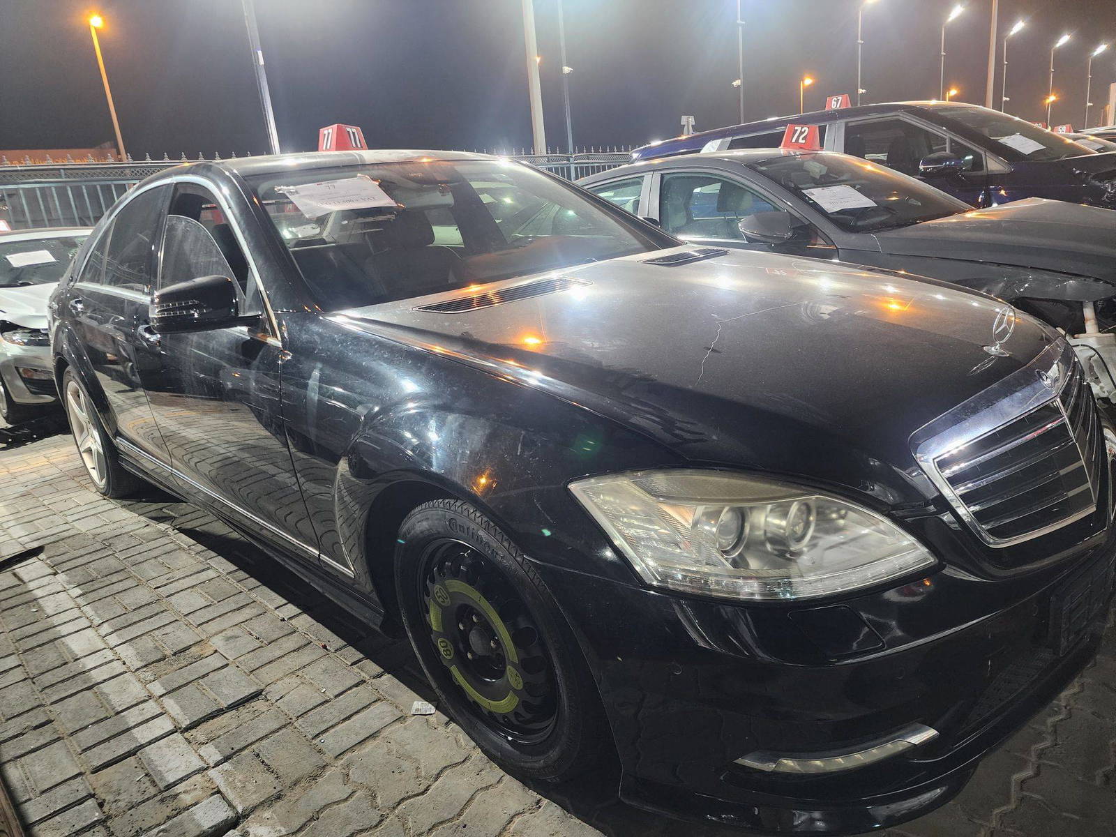 MERCEDES BENZ S 350 L 2013 - Marhaba Auction Used Cars - Image 4