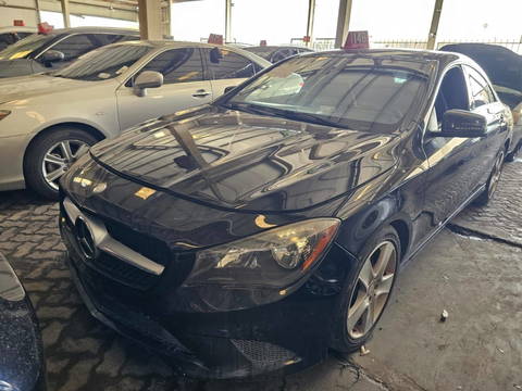 2015 MERCEDES BENZ CLA 250 at Marhaba Auctions