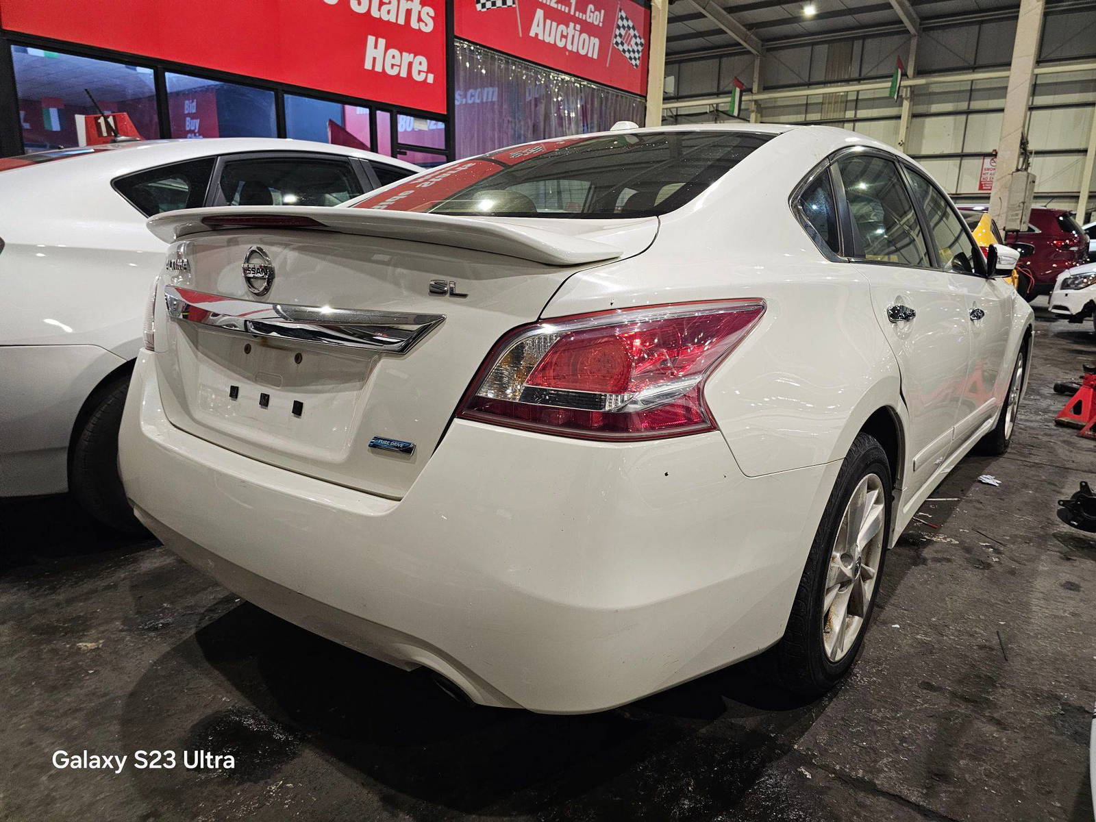 NISSAN ALTIMA 2013 - Marhaba Auction Used Cars - Image 3
