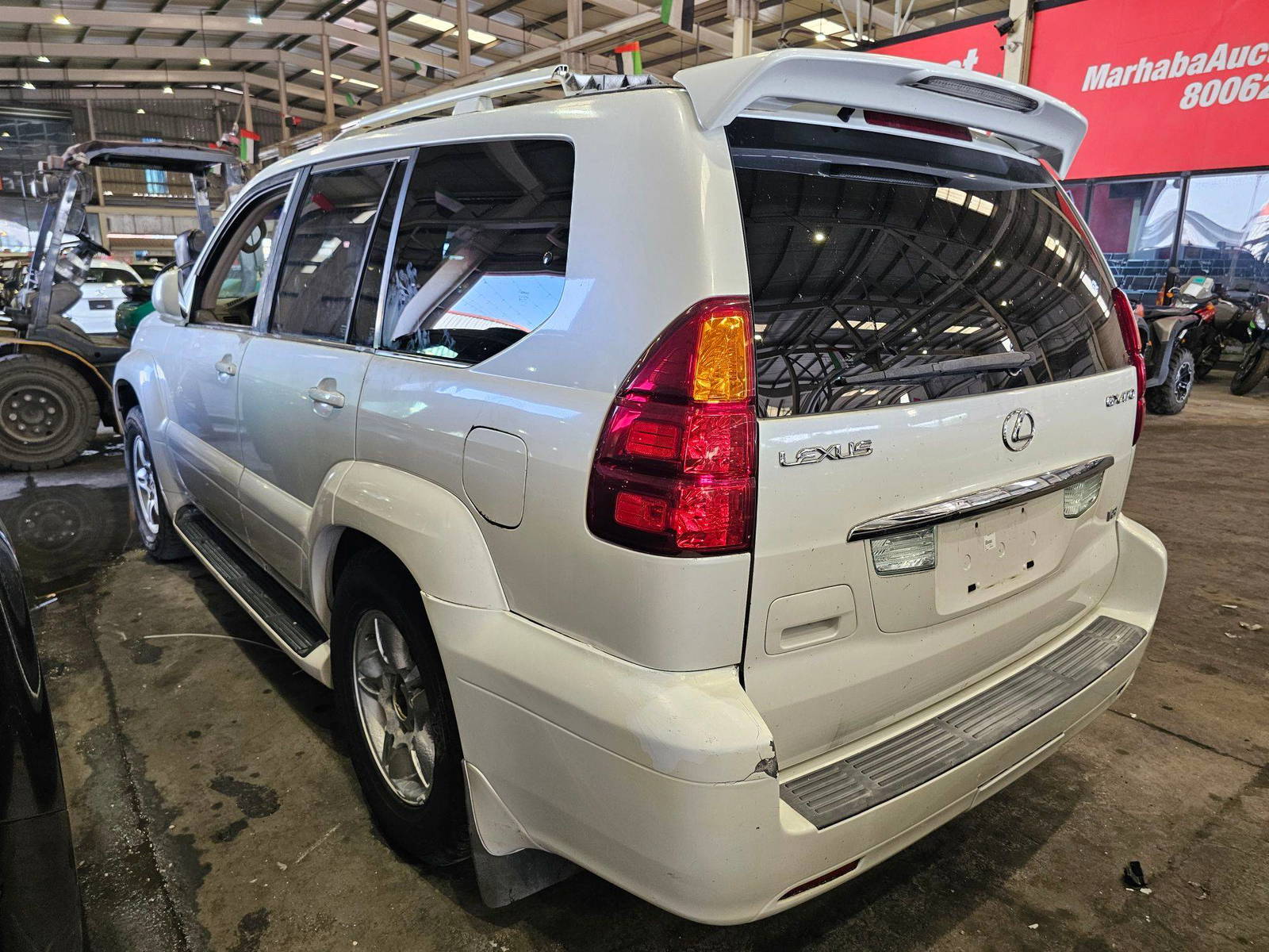 2002 LEXUS GX 470 — 163634 Miles — Lot 48212 — Main - Marhaba Auctions Used Cars - Image 4