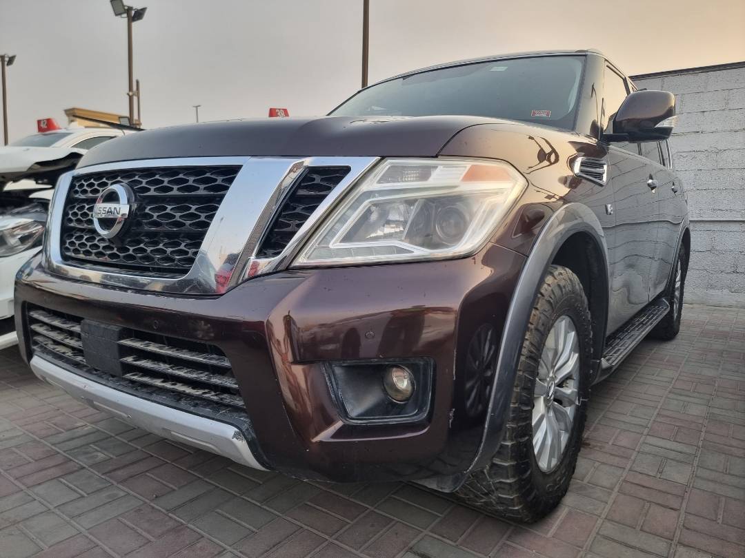 2018 NISSAN ARMADA — 138342 Miles — Lot 9050882 — Ind. 12 - Marhaba Auctions Used Cars - Image 3