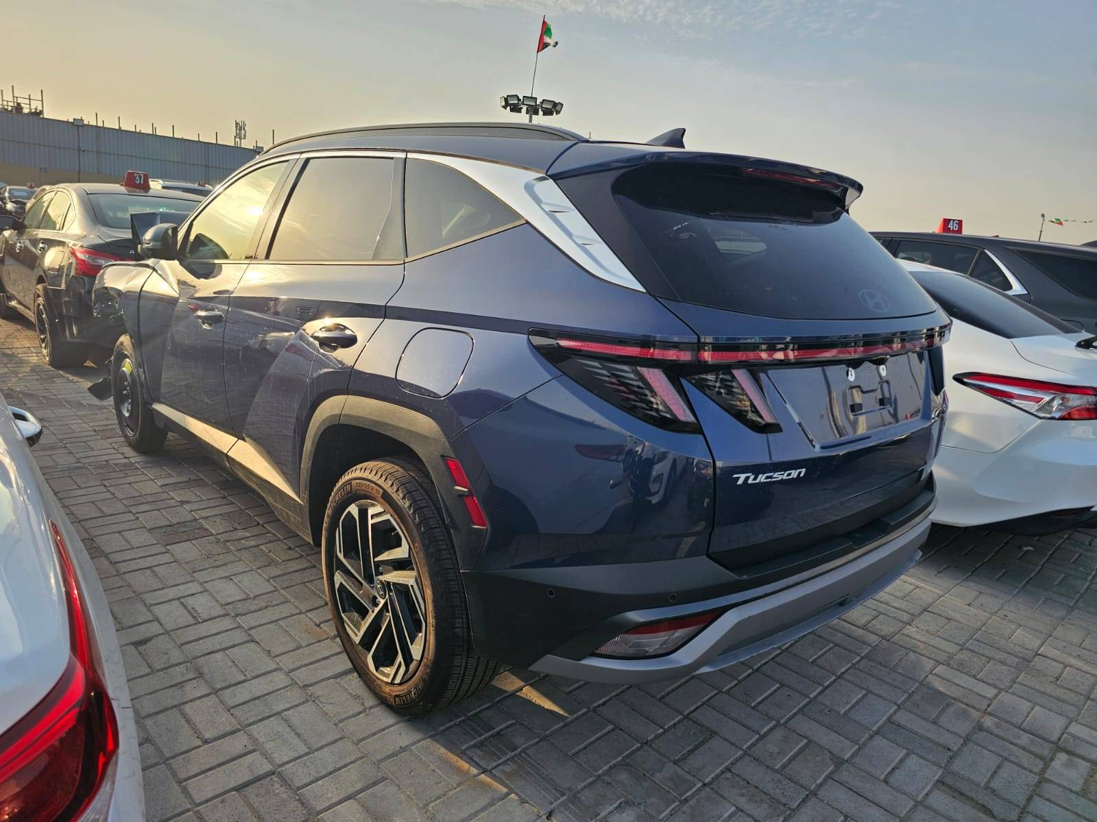 HYUNDAI TUCSON 2025 - Marhaba Auction Used Cars - Image 3