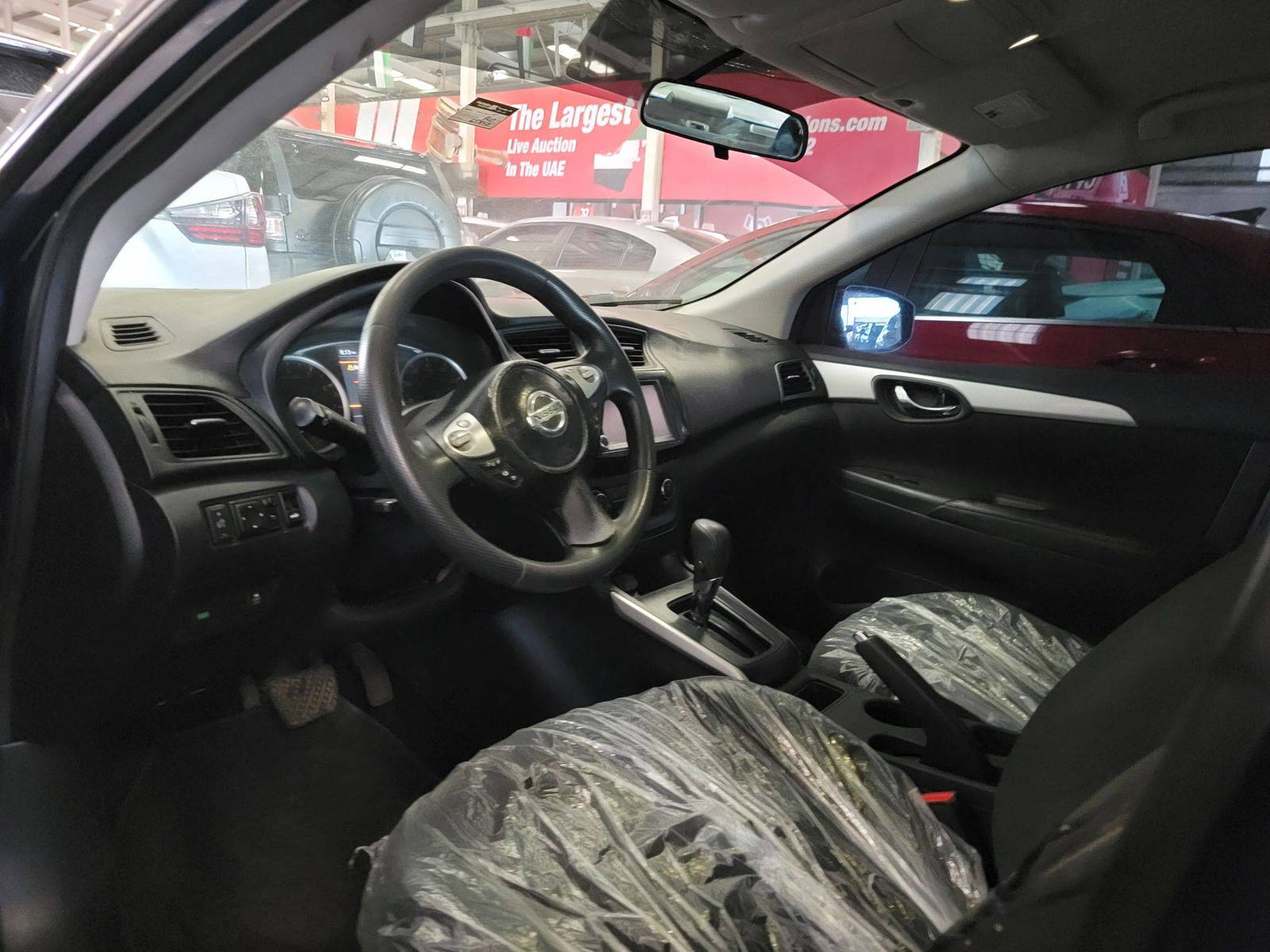 2019 NISSAN SENTRA — 85847 Miles — Lot P7KY347498 — Main - Marhaba Auctions Used Cars - Image 7
