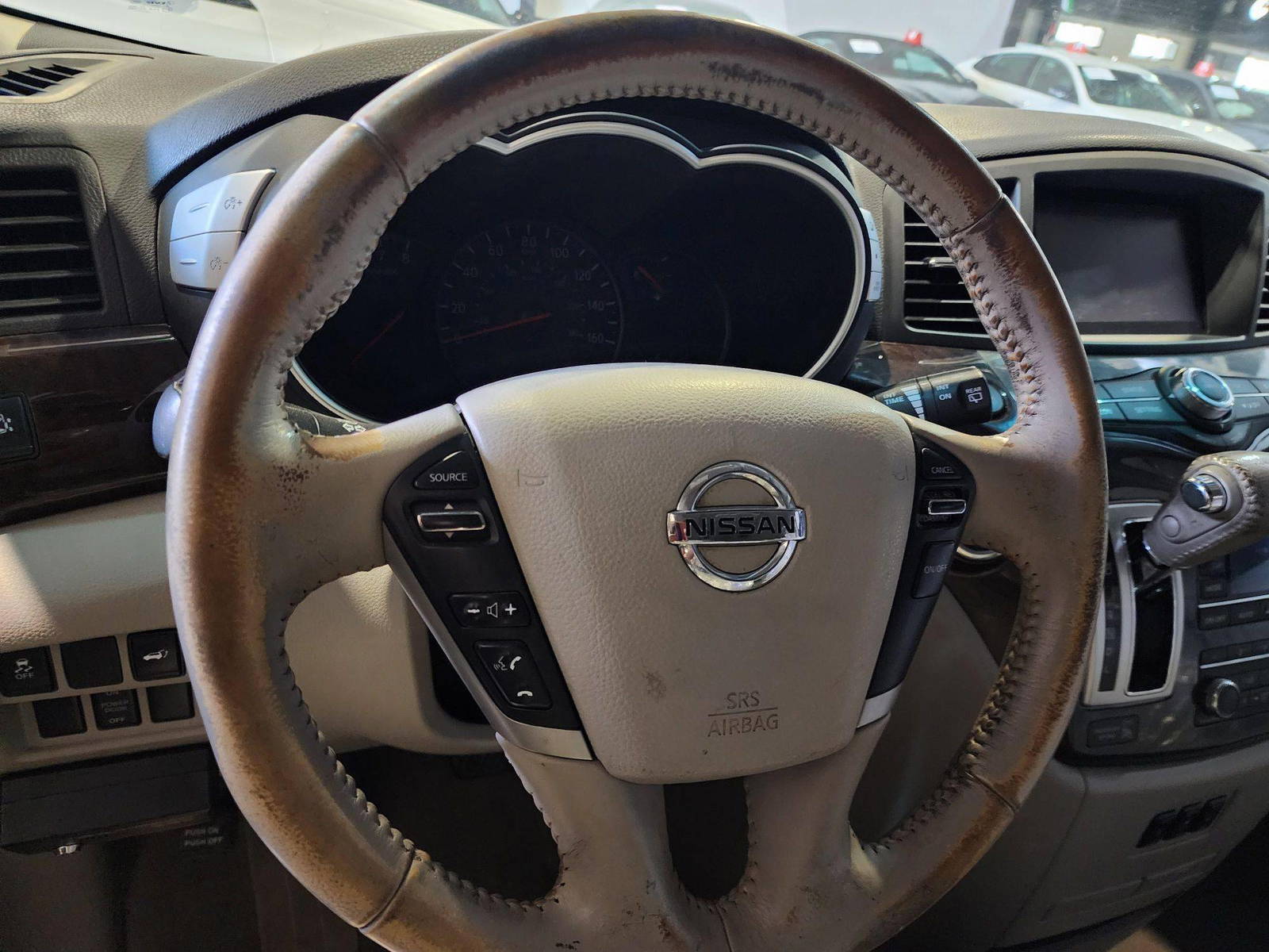 2012 NISSAN QUEST — 215449 Miles — Lot 9035543 — Al Quoz - Marhaba Auctions Used Cars - Image 12