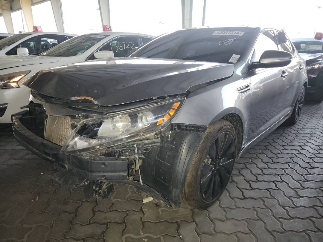 2012 KIA OPTIMA — 167922 Miles — Lot 43087314 - Marhaba Auctions Used Cars - Image 9