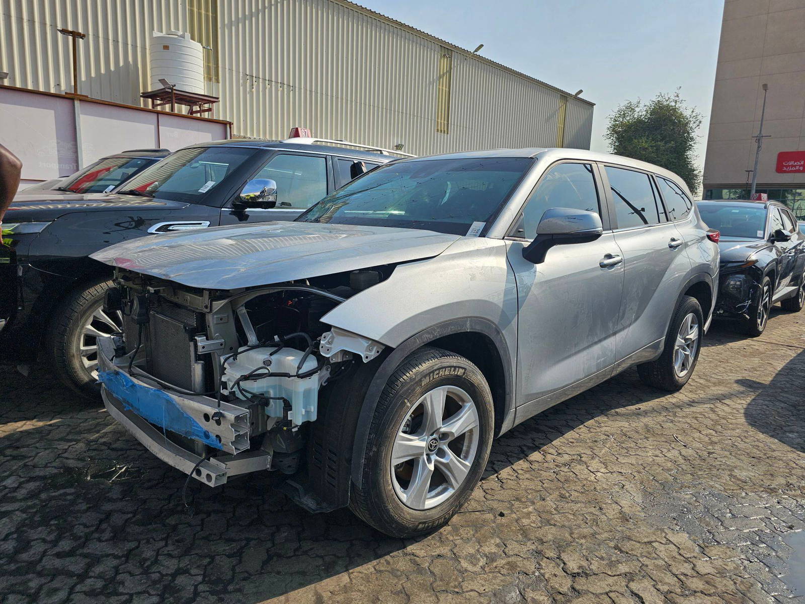 TOYOTA HIGHLANDER 2023 - Marhaba Auction Used Cars - Image 4