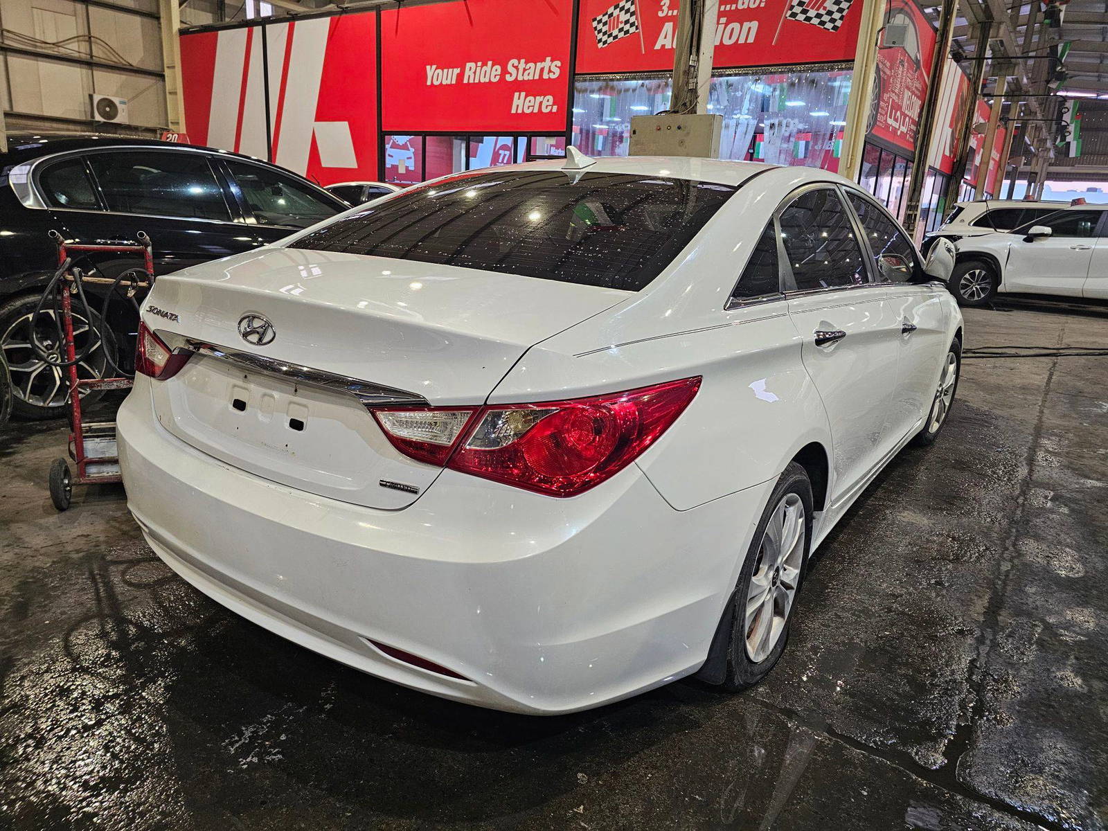 2011 HYUNDAI SONATA — 157450 Miles — Lot 43581307 — Main - Marhaba Auctions Used Cars - Image 5