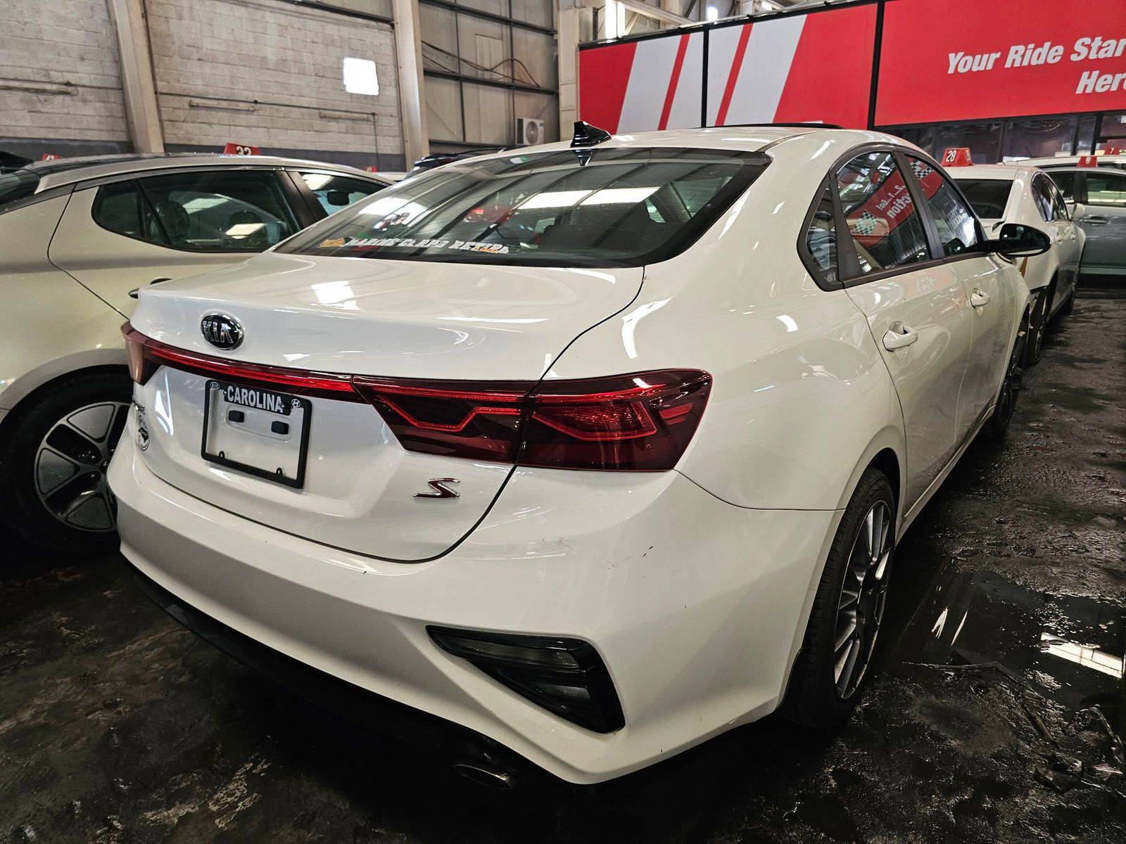 KIA FORTE 2019 - Marhaba Auction Used Cars - Image 4