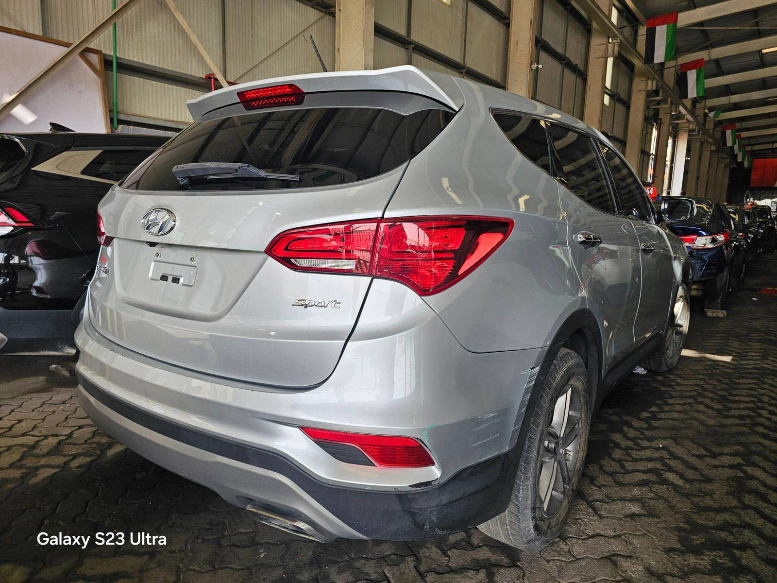 HYUNDAI SANTA FE SPORT 2018 - Marhaba Auction Used Cars - Image 7