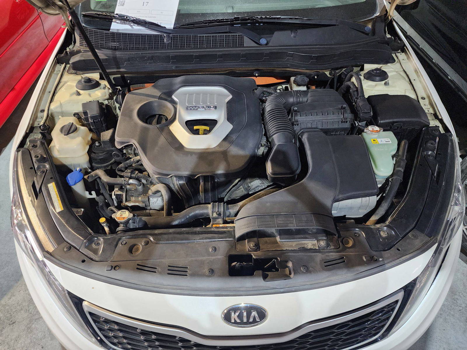 KIA K5 2012 - Marhaba Auction Used Cars - Image 12