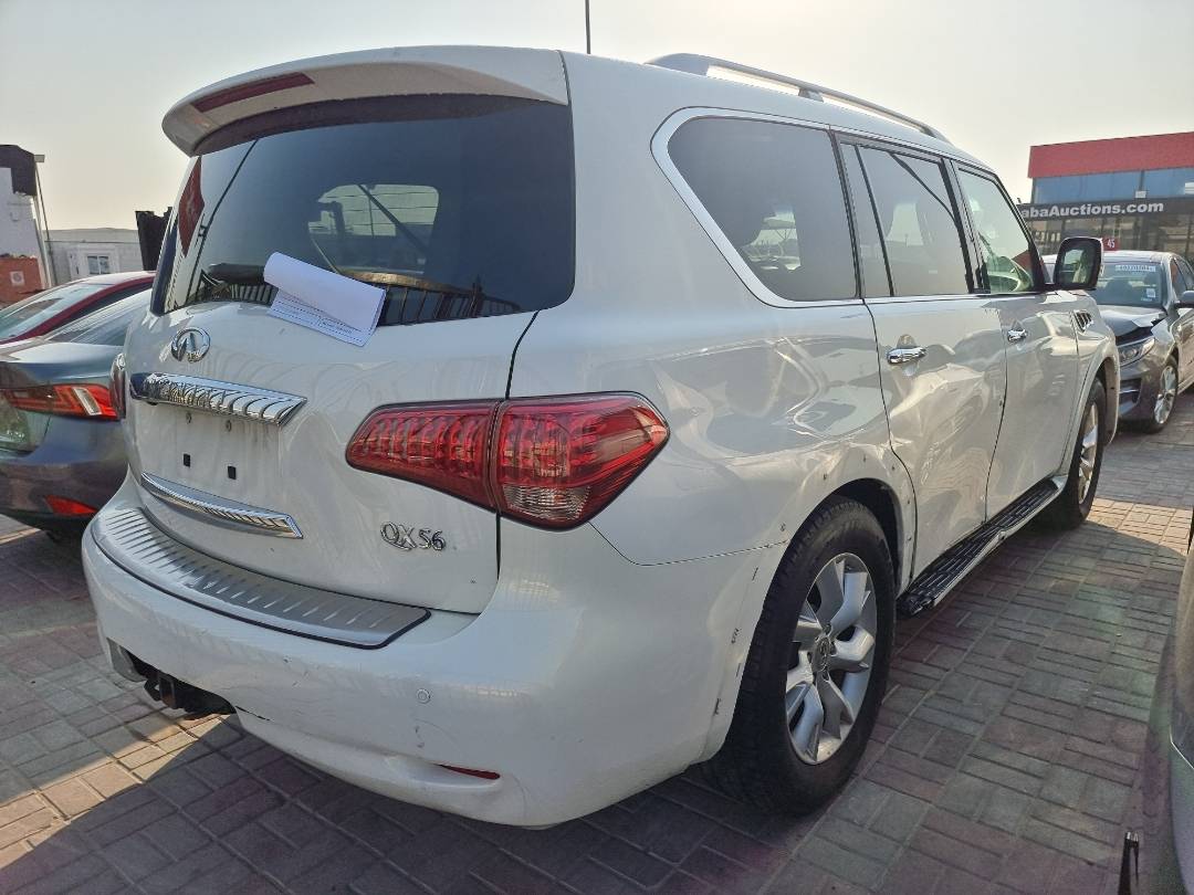 2011 INFINITI QX56 — 191064 Miles — Lot 125487 — Ind. 12 - Marhaba Auctions Used Cars - Image 4