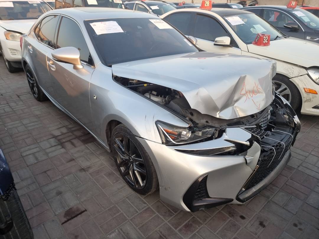 LEXUS IS 300 2019 - Marhaba Auction Used Cars - Image 4