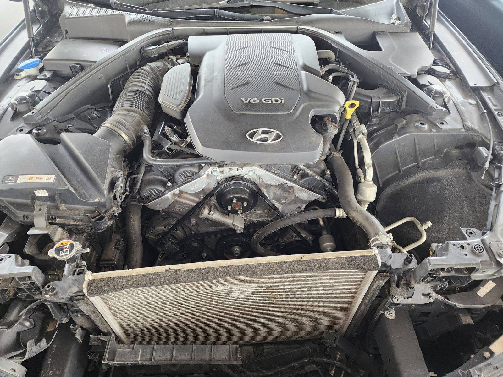 2016 HYUNDAI GENESIS — 79211 Miles — Lot 78397603 — Souq - Marhaba Auctions Used Cars - Image 12