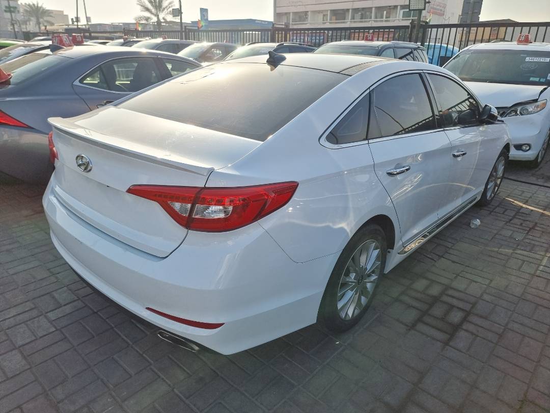 2015 HYUNDAI SONATA — 184897 Miles — Lot H018189 — Main - Marhaba Auctions Used Cars - Image 3
