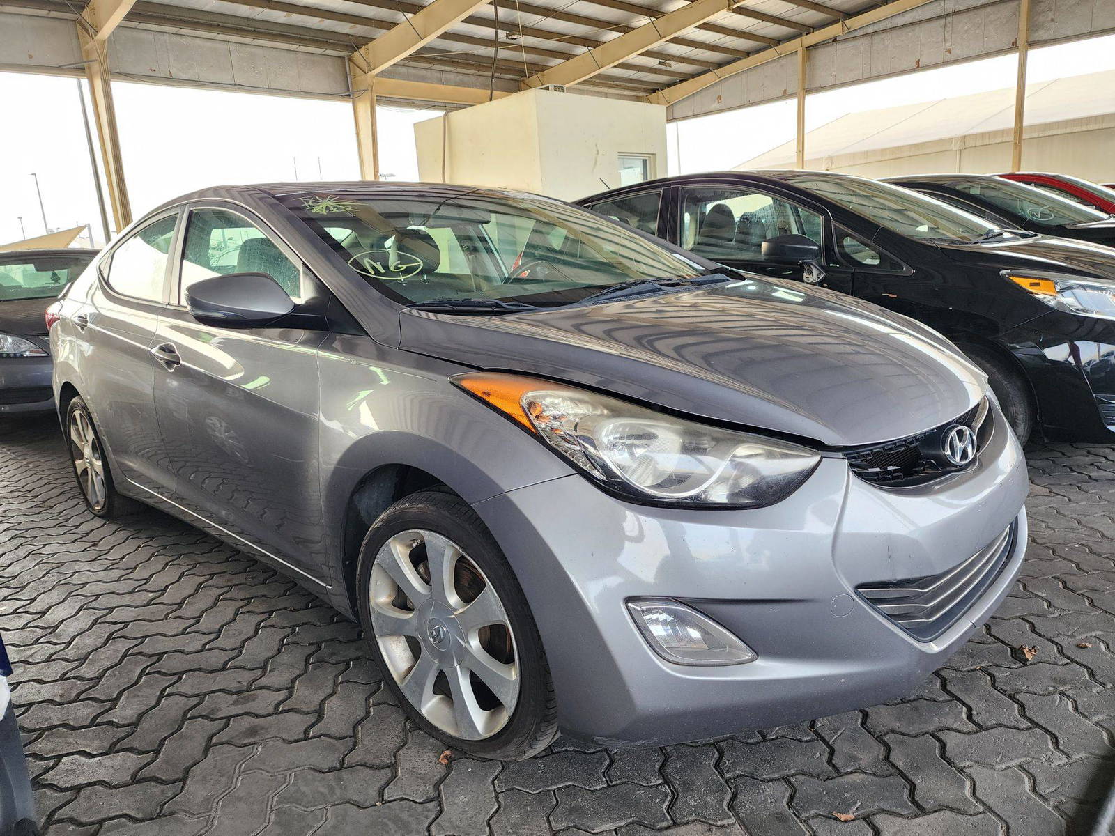 2012 HYUNDAI ELANTRA — 166743 Miles — Lot 57031334 — Souq - Marhaba Auctions Used Cars - Image 4