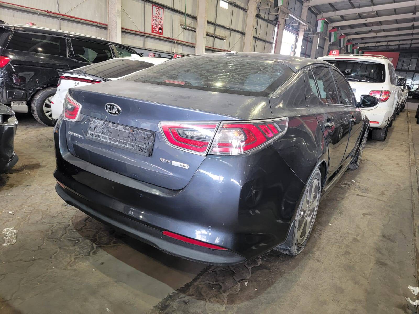 2015 KIA OPTIMA — 192790 Miles — Lot 5084950 - Marhaba Auctions Used Cars - Image 3