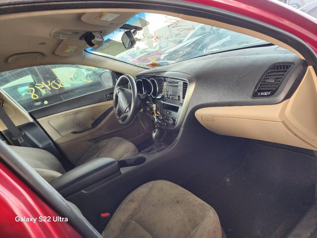 2013 KIA OPTIMA — 143630 Miles — Lot 67474 — Ind. 12 - Marhaba Auctions Used Cars - Image 7