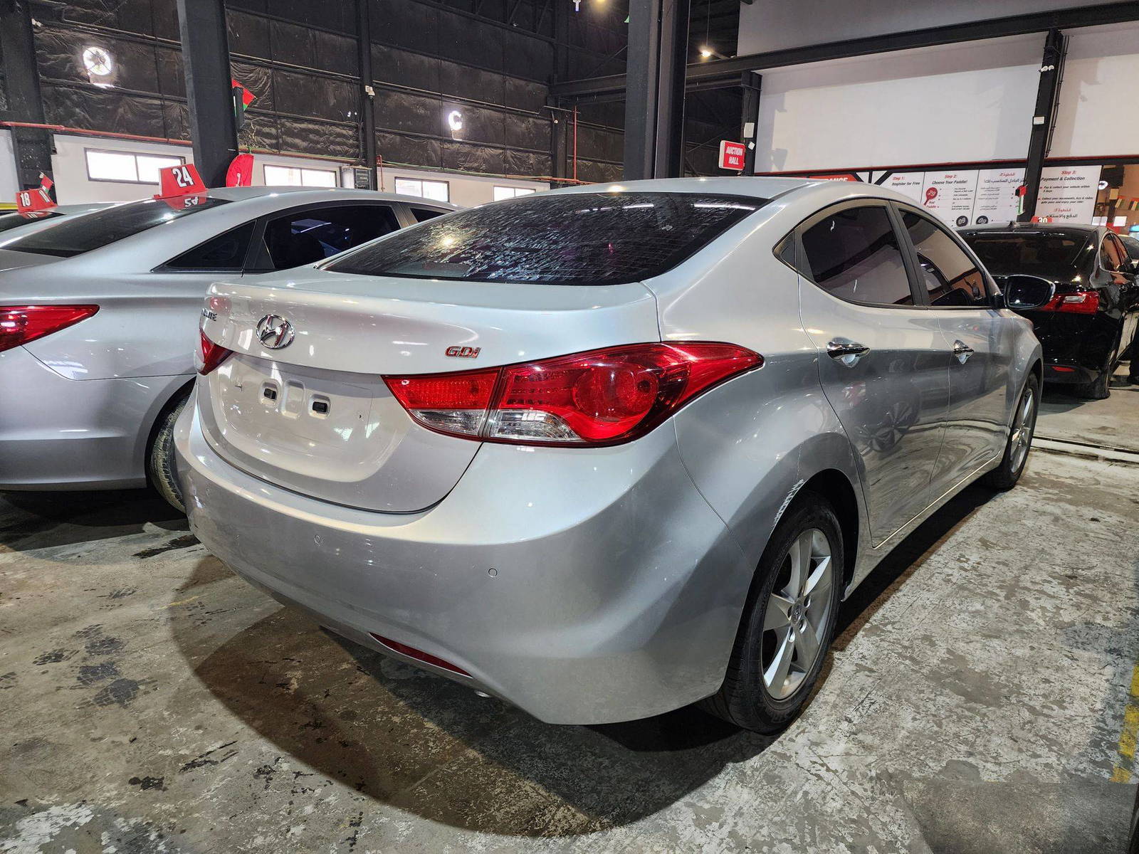 2013 HYUNDAI AVANTE — 101029 KM — Lot 790141 — Souq - Marhaba Auctions Used Cars - Image 4