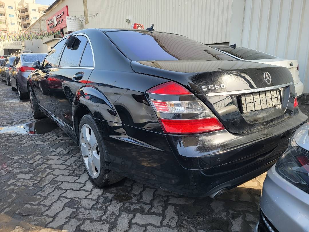 MERCEDES BENZ S 550 2008 - Marhaba Auction Used Cars - Image 3