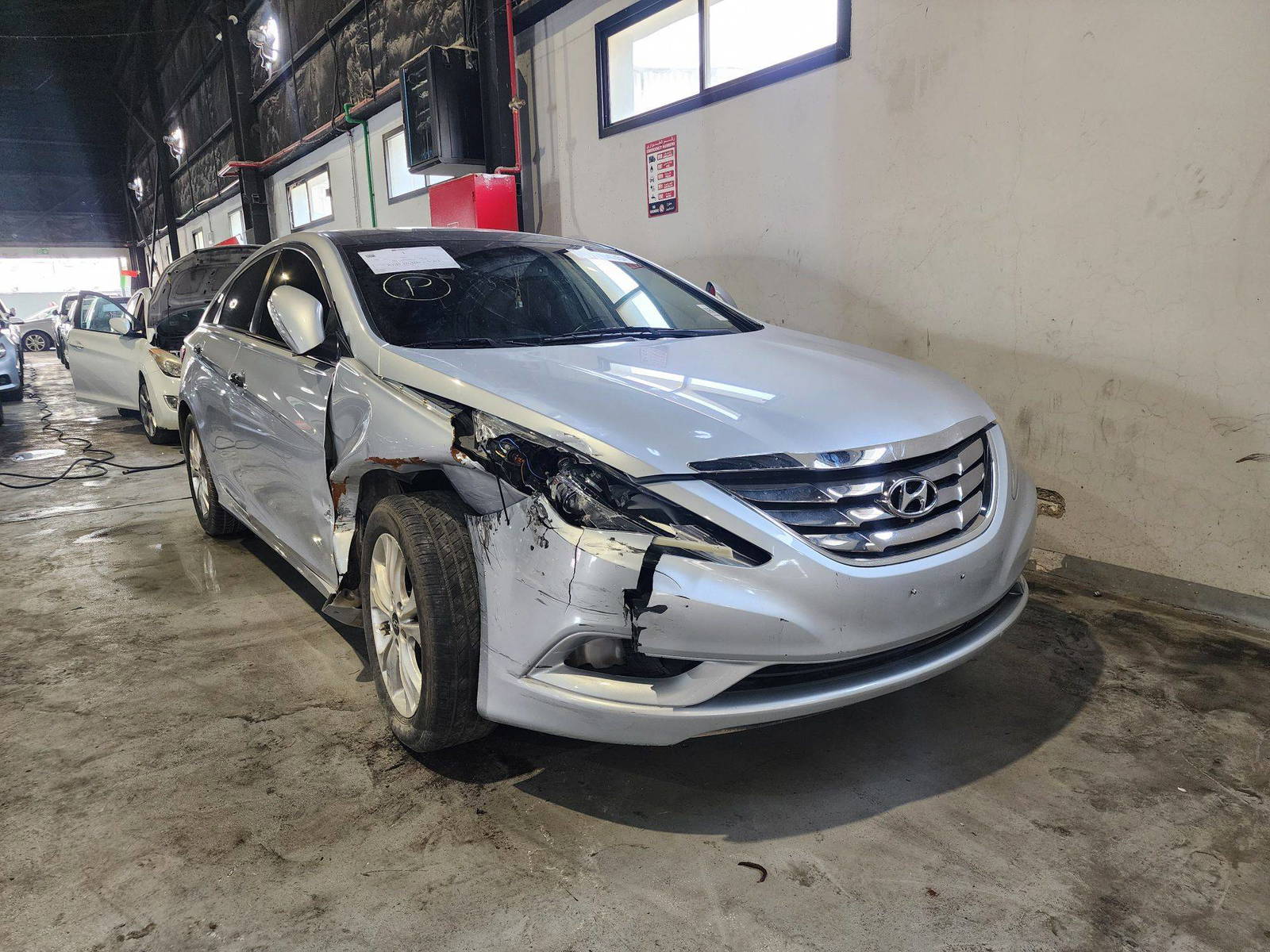 2012 HYUNDAI SONATA — 123108 Miles — Lot 48785435 — Al Quoz - Marhaba Auctions Used Cars - Image 12