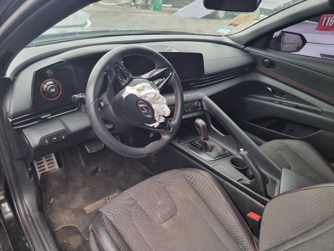 HYUNDAI ELANTRA 2023 - Marhaba Auction Used Cars - Image 7