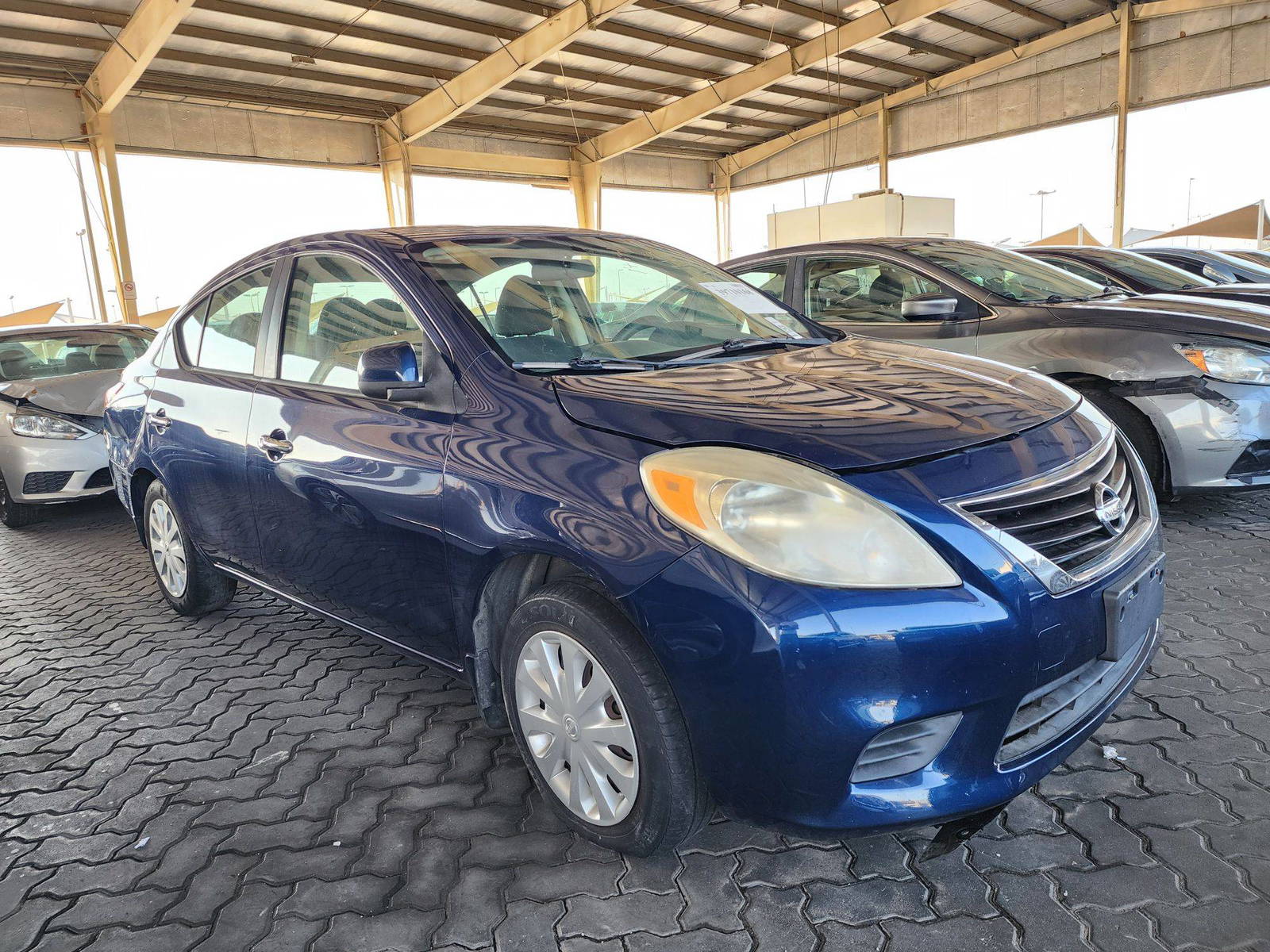 2012 NISSAN VERSA — 150184 Miles — Lot 39710168 — Main - Marhaba Auctions Used Cars - Image 4