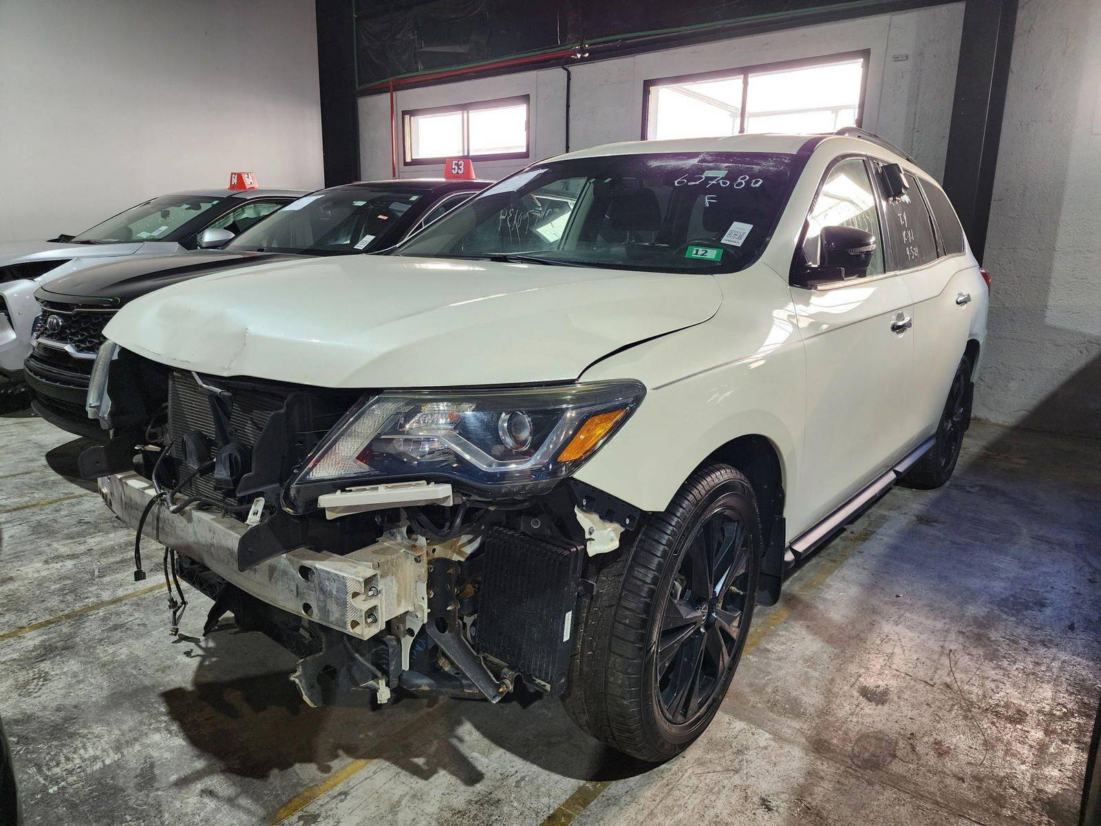 2018 NISSAN PATHFINDER — 82717 Miles — Lot 52970134 — Al Quoz - Marhaba Auctions Used Cars - Image 6