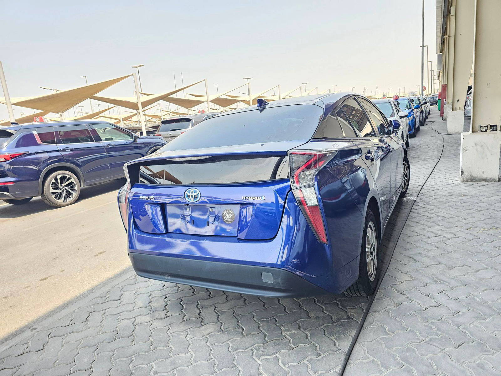 2016 TOYOTA PRIUS — 287777 Miles — Lot G3526095 — Souq - Marhaba Auctions Used Cars - Image 3