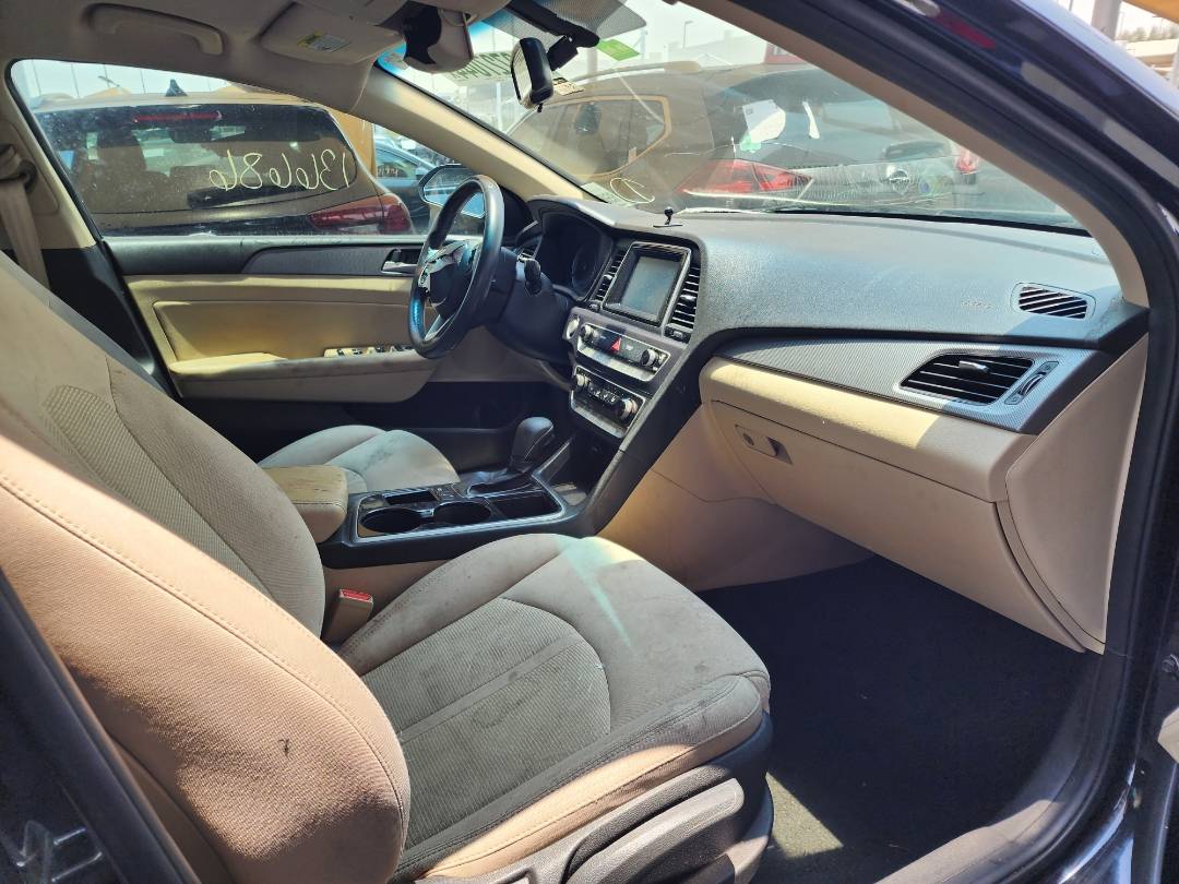 2018 HYUNDAI SONATA — 136686 Miles — Lot 39727044 — Souq - Marhaba Auctions Used Cars - Image 6