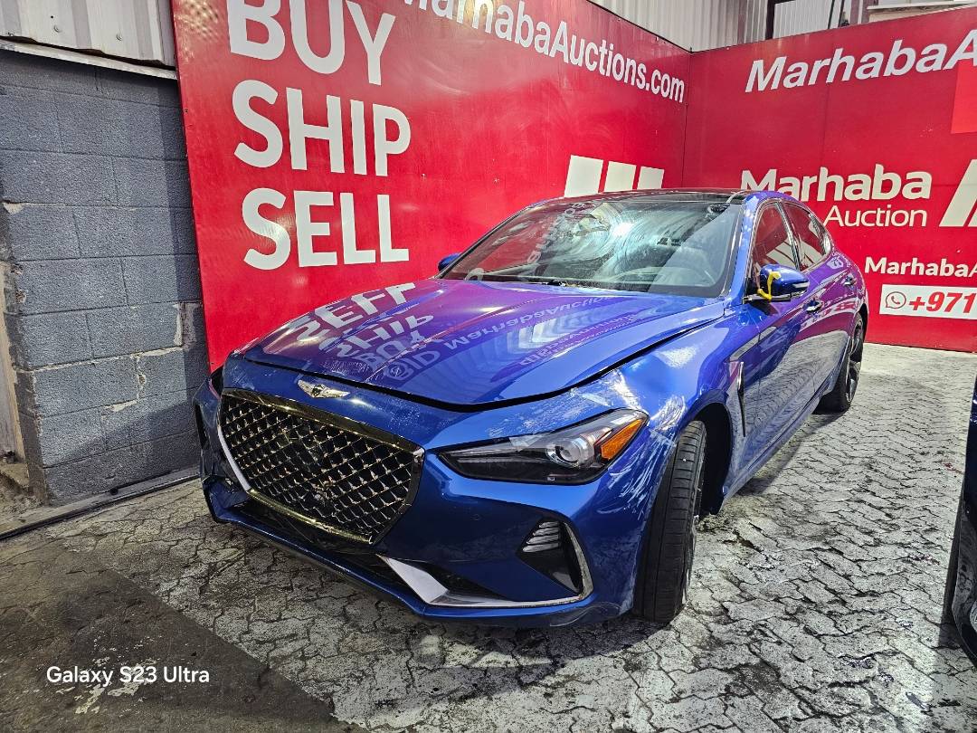 GENESIS G70 2019 - Marhaba Auction Used Cars - Image 5