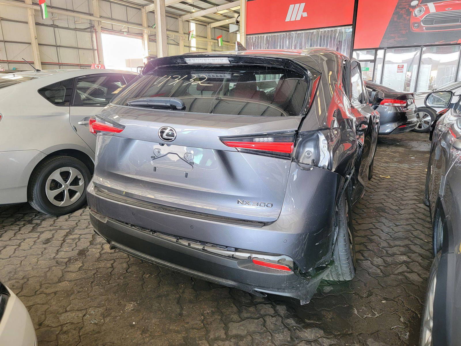 2019 LEXUS NX 300 — 43536 Miles — Lot 2142117 — Main - Marhaba Auctions Used Cars - Image 6