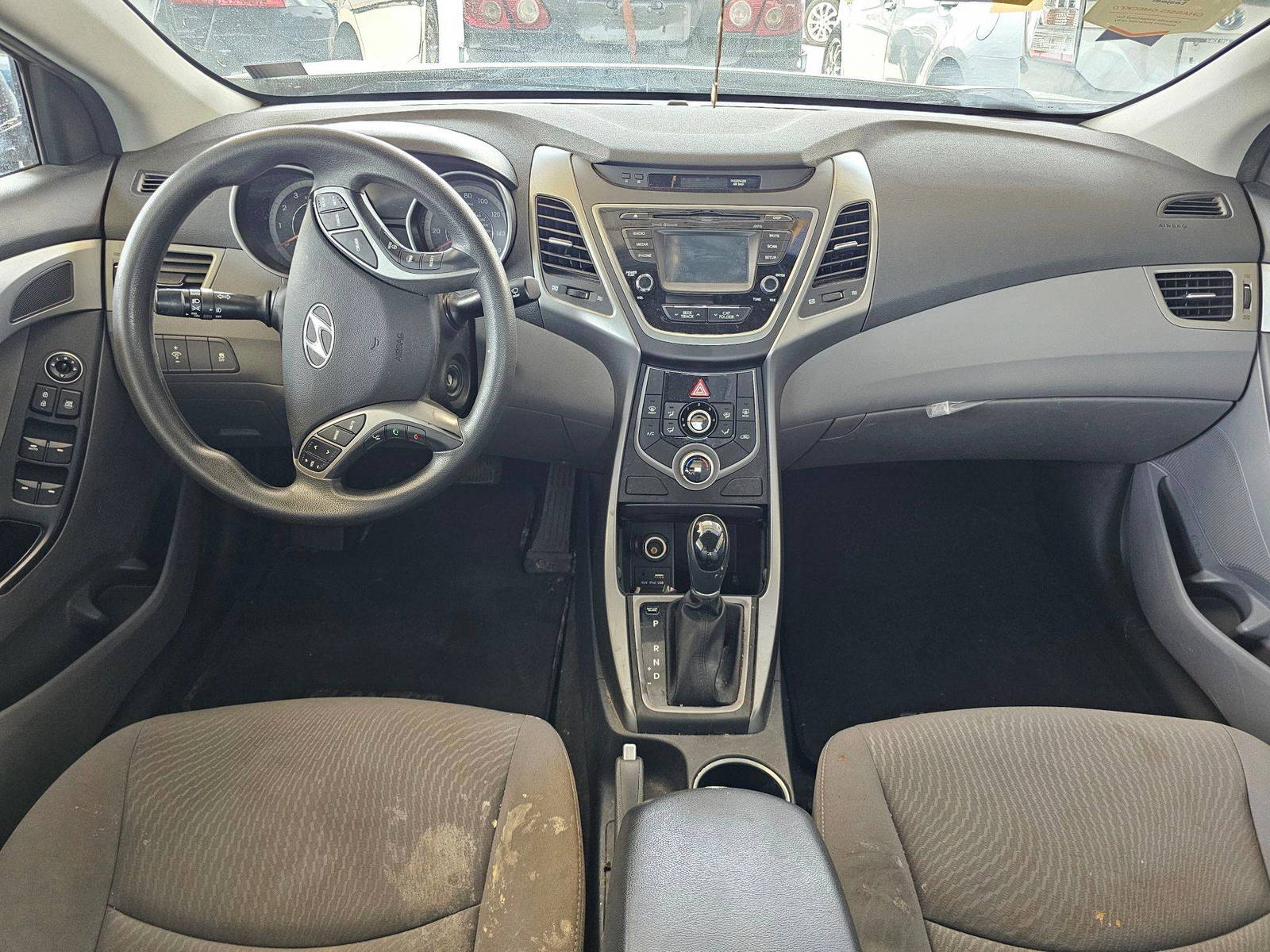 HYUNDAI ELANTRA 2015 - Marhaba Auction Used Cars - Image 7