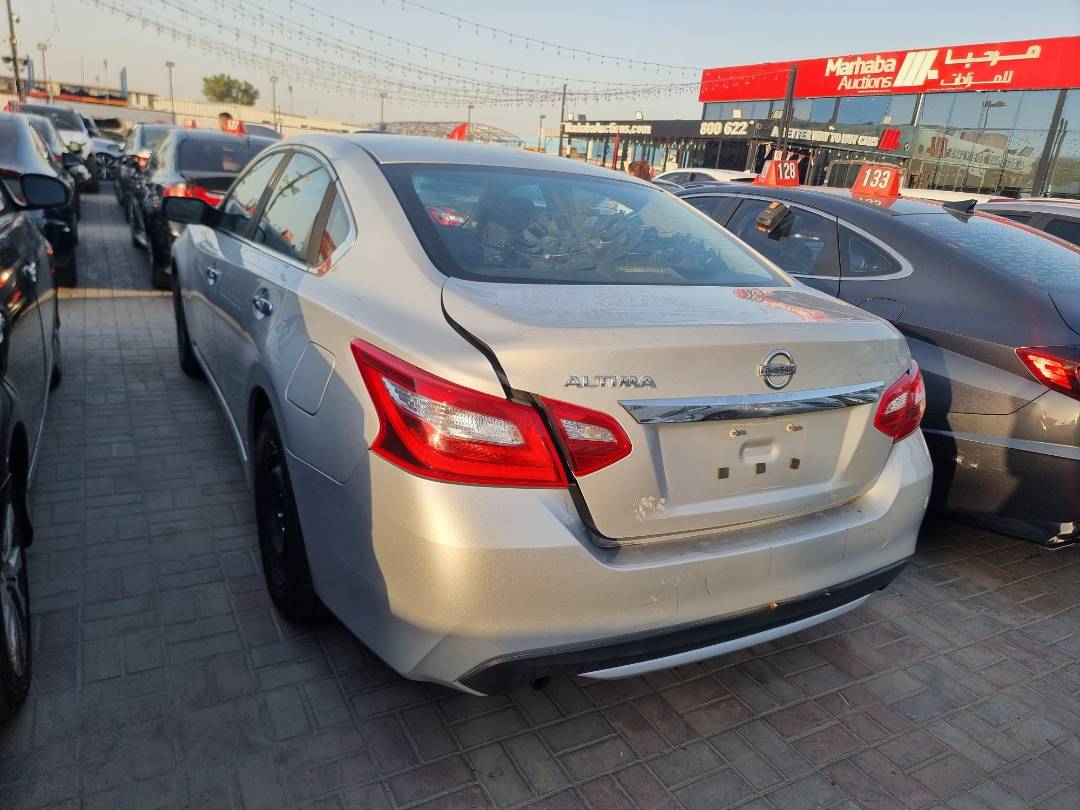 NISSAN ALTIMA 2016 - Marhaba Auction Used Cars - Image 4