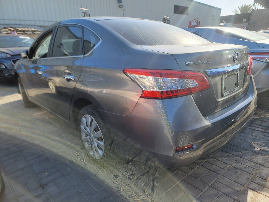2015 NISSAN SENTRA — 153789 Miles — Lot 38000909 - Marhaba Auctions Used Cars - Image 3