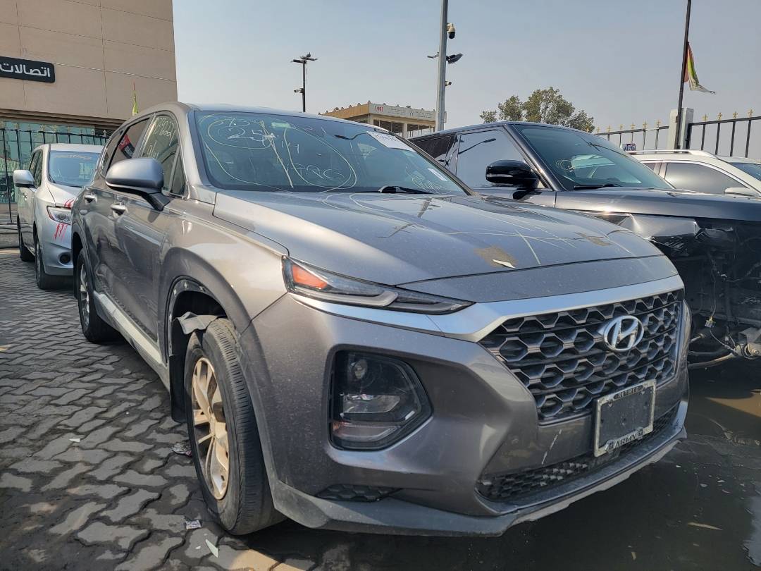 2019 HYUNDAI SANTA FE — 134259 Miles — Lot H094812 — Main - Marhaba Auctions Used Cars - Image 4