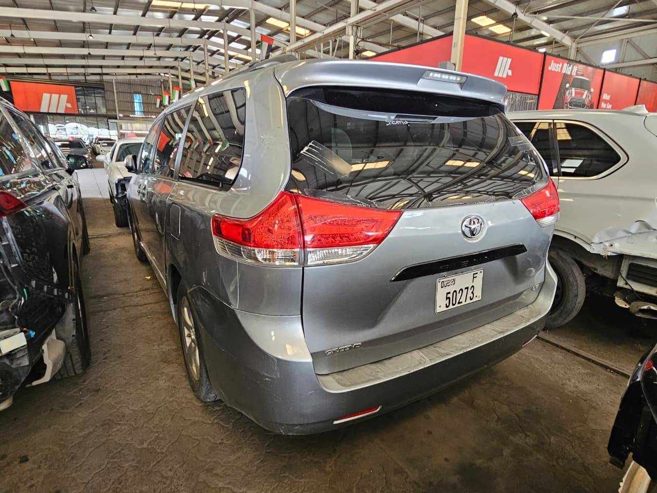 2011 TOYOTA SIENNA — 228955 Miles — Lot 69082724 — Main - Marhaba Auctions Used Cars - Image 4