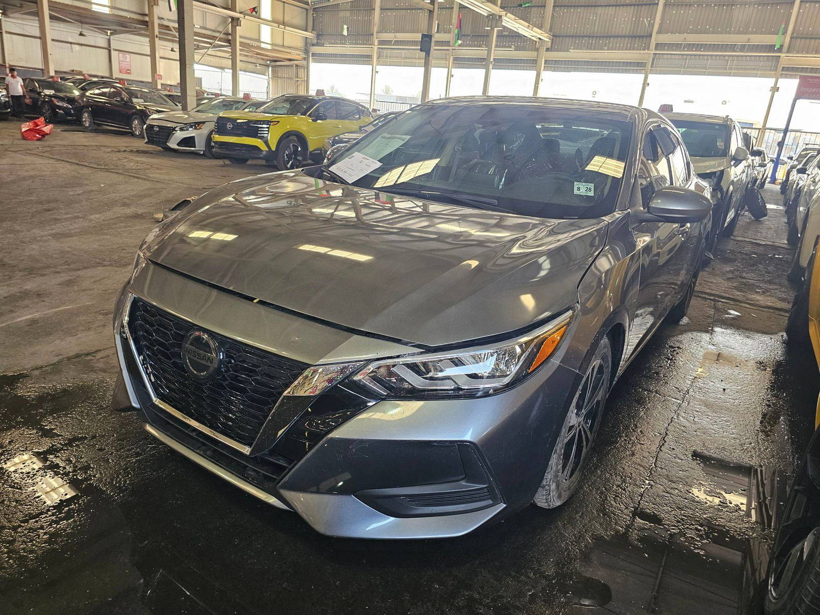 NISSAN SENTRA 2023 - Marhaba Auction Used Cars - Image 3