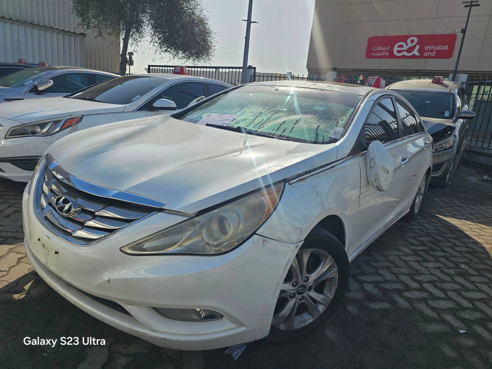 2011 HYUNDAI SONATA — 149873 Miles — Lot BH013710 — Main - Marhaba Auctions Used Cars - Image 4