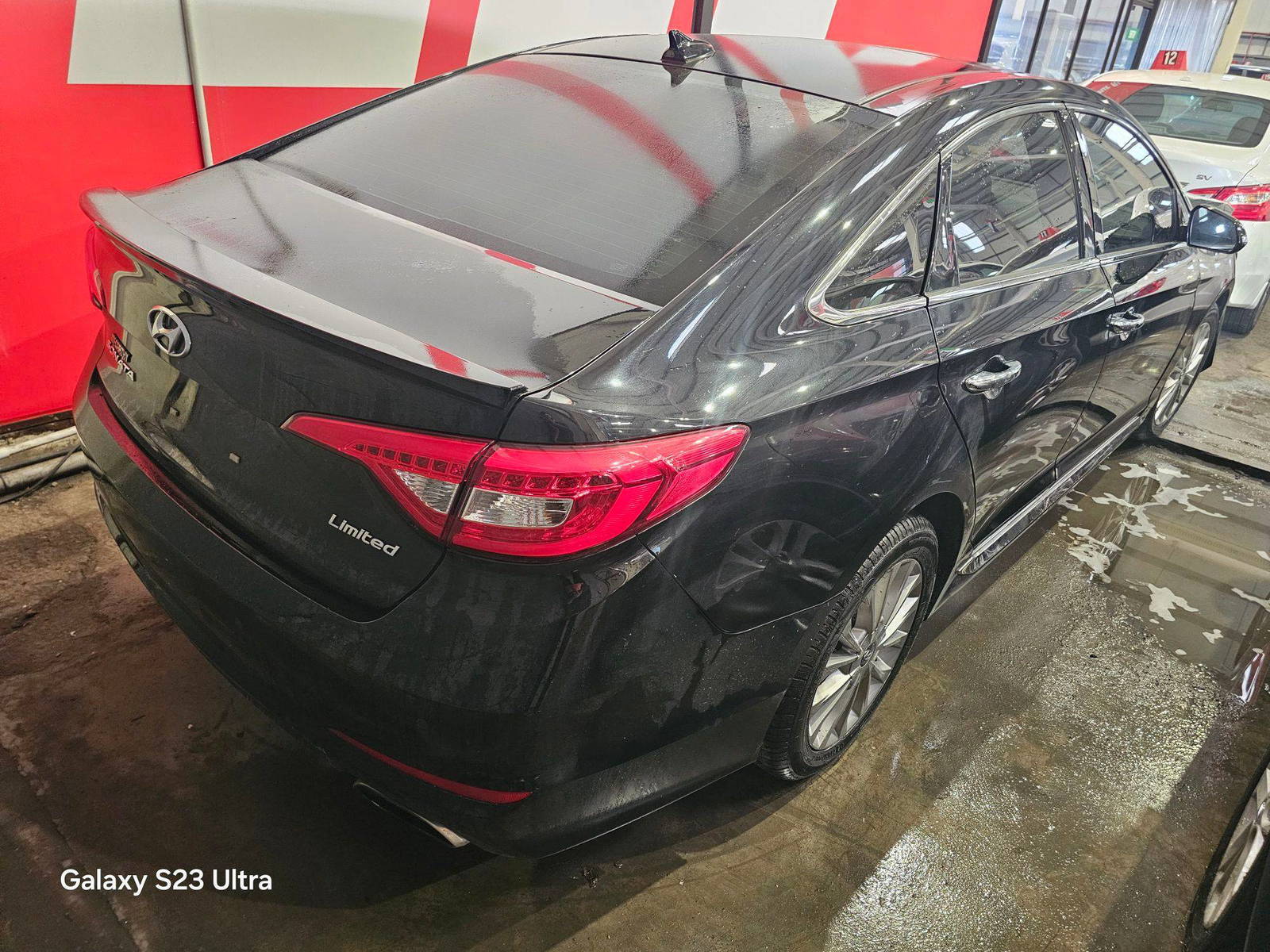 2015 HYUNDAI SONATA — 187974 Miles — Lot 20668 — Main - Marhaba Auctions Used Cars - Image 6