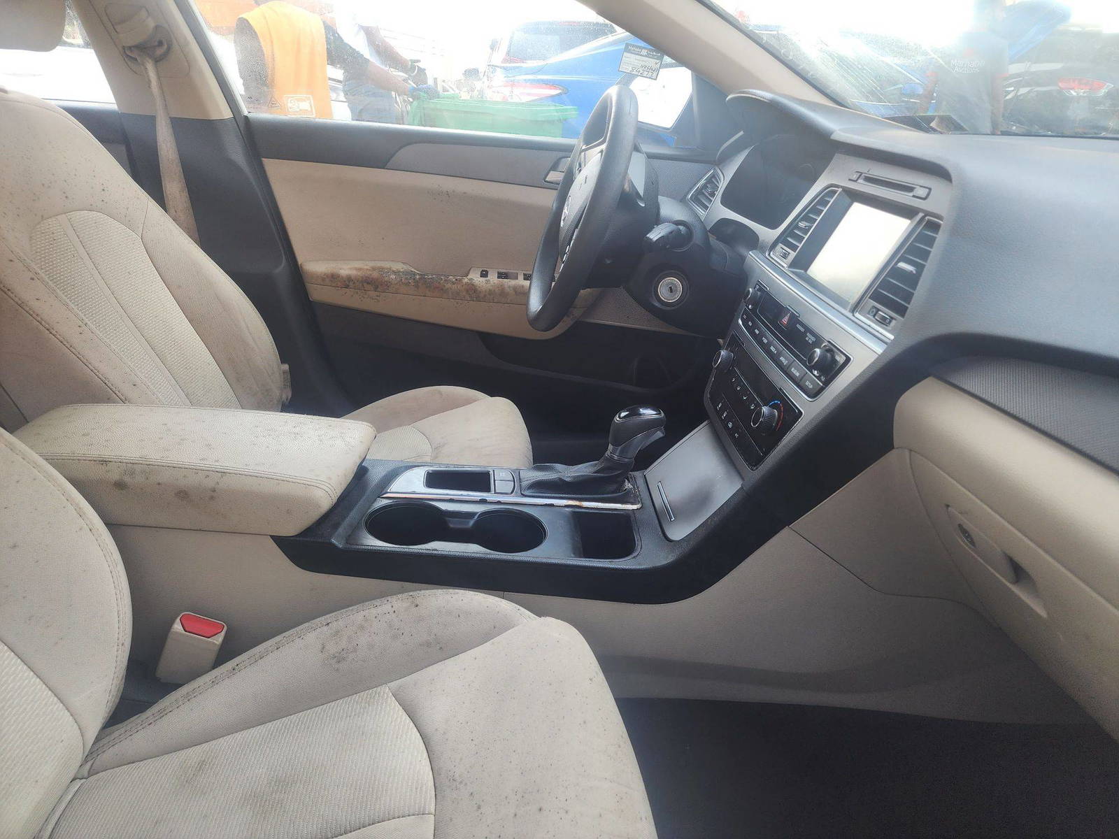 2016 HYUNDAI SONATA — 84273 Miles — Lot 59818783 - Marhaba Auctions Used Cars - Image 8