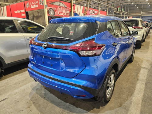 2024 NISSAN KICKS at Marhaba Auctions