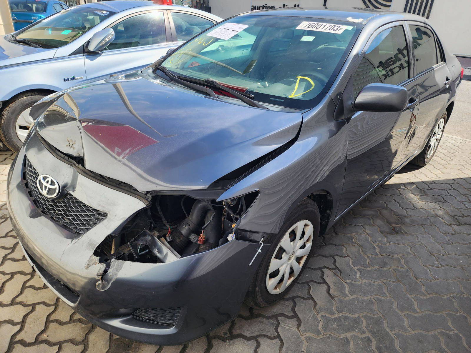 2010 TOYOTA COROLLA — 167168 Miles — Lot 415412541 - Marhaba Auctions Used Cars - Image 7