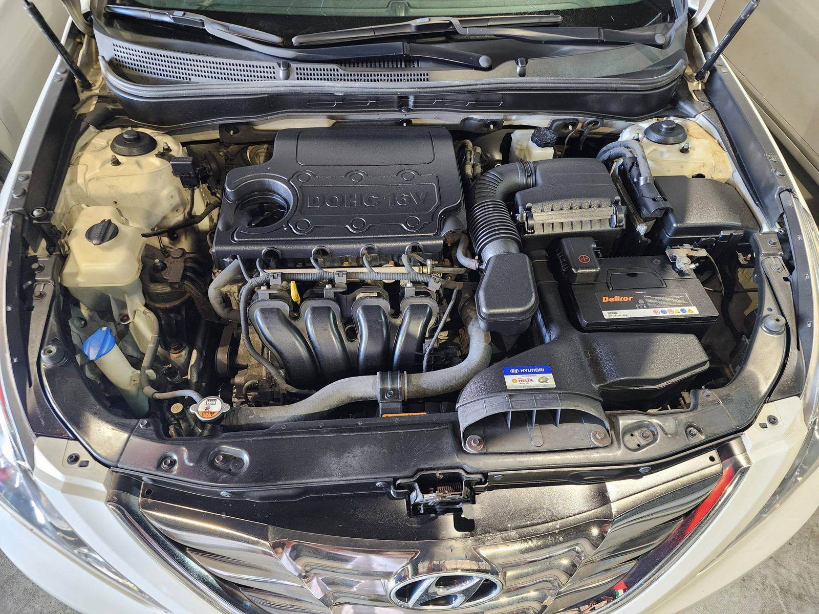 HYUNDAI SONATA 2011 - Marhaba Auction Used Cars - Image 12