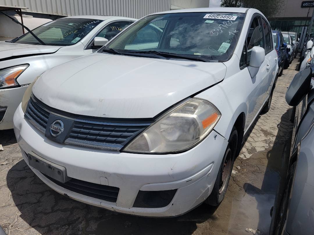 2007 NISSAN VERSA — 141055 Miles — Lot 68025892 - Marhaba Auctions Used Cars - Image 6