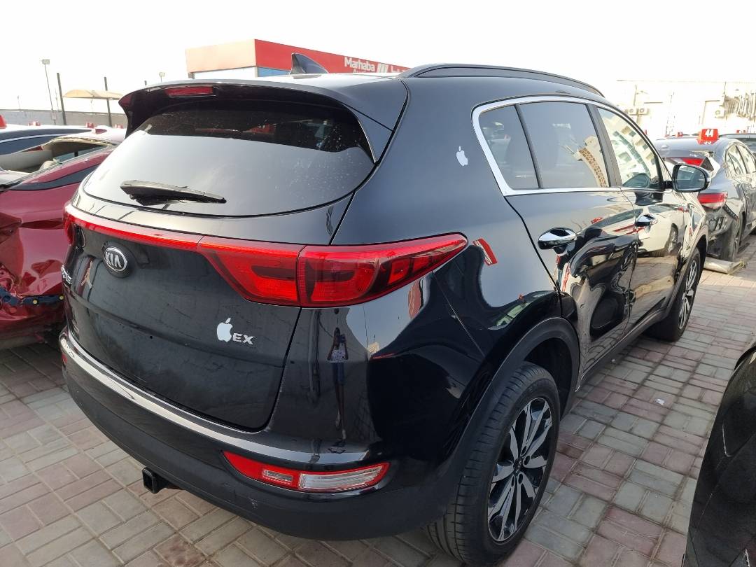 2018 KIA SPORTAGE — 108866 Miles — Lot 98219 — Ind. 12 - Marhaba Auctions Used Cars - Image 5