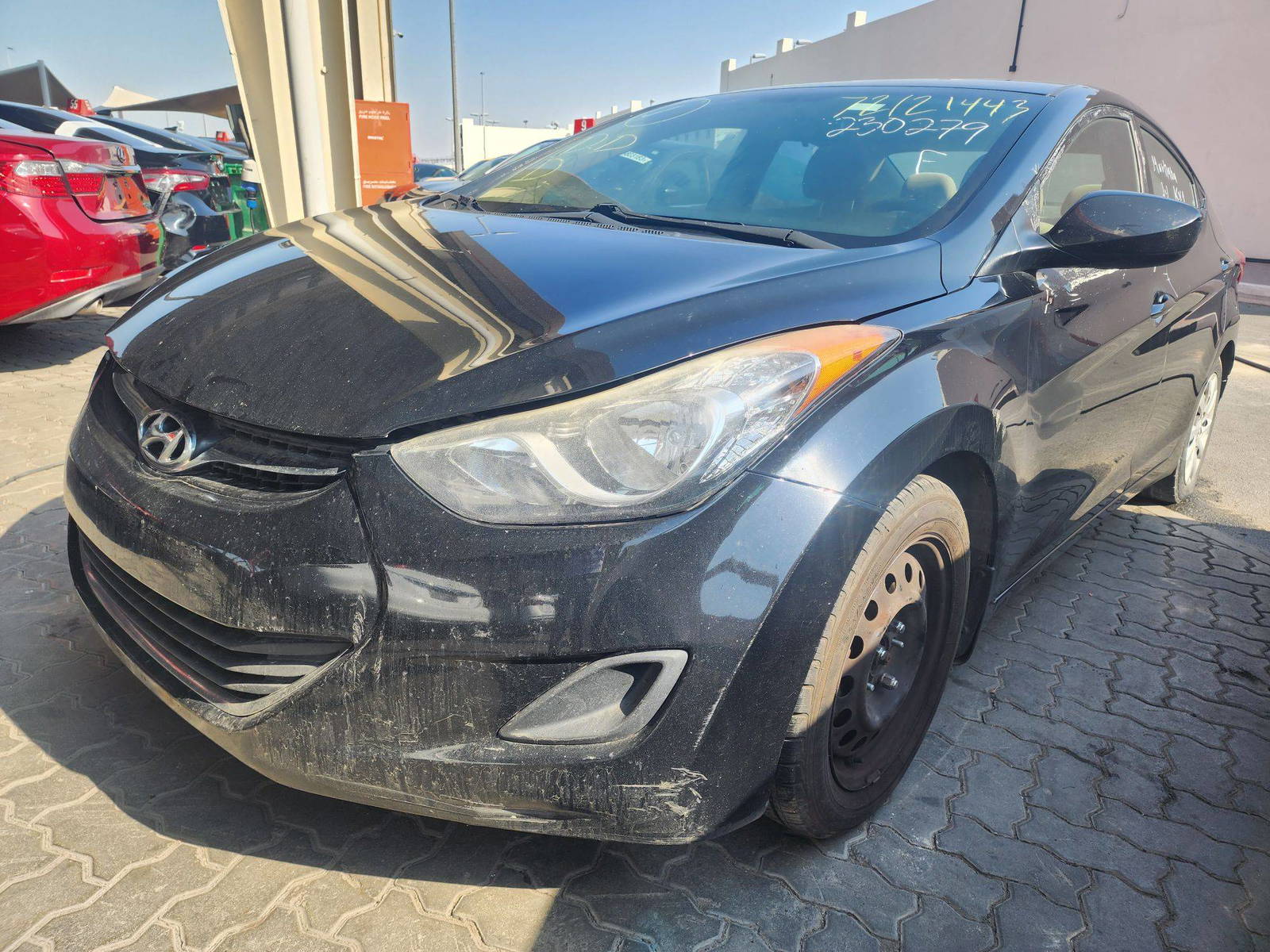 2013 HYUNDAI ELANTRA — 252235 Miles — Lot 72121443 - Marhaba Auctions Used Cars - Image 6