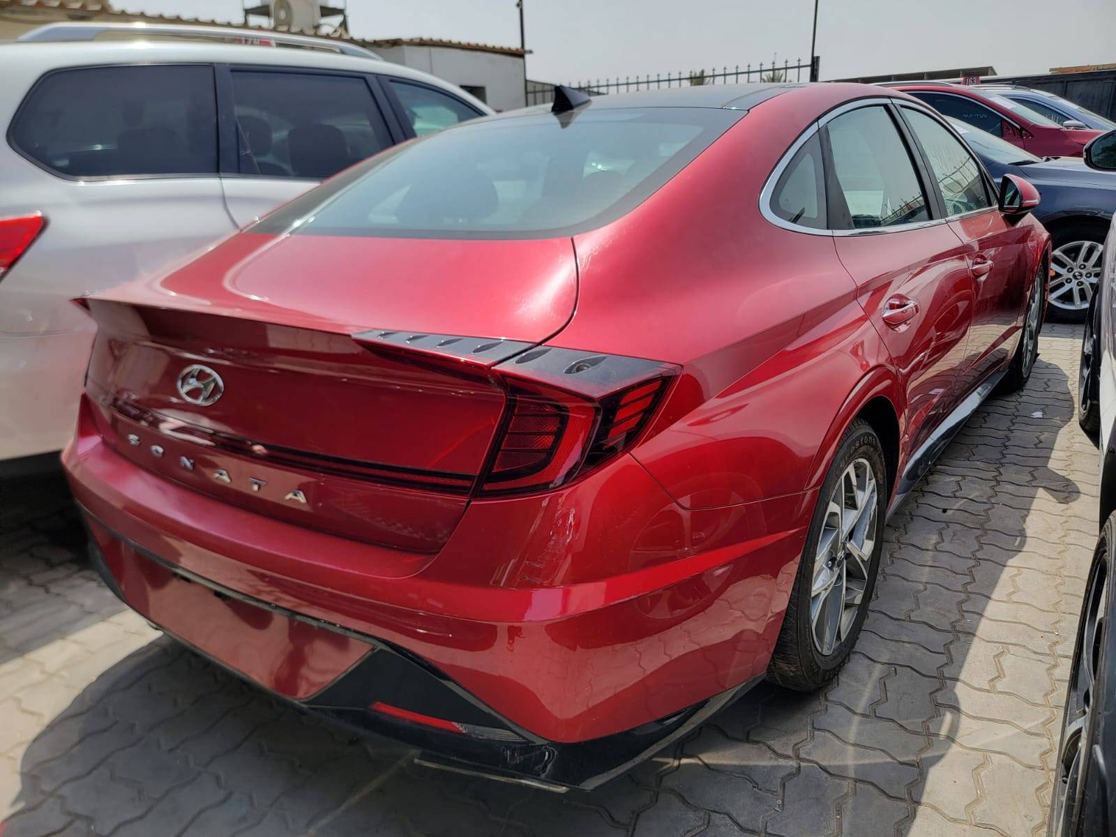 2020 HYUNDAI SONATA — 52662 Miles — Lot 002019 — Main - Marhaba Auctions Used Cars - Image 5