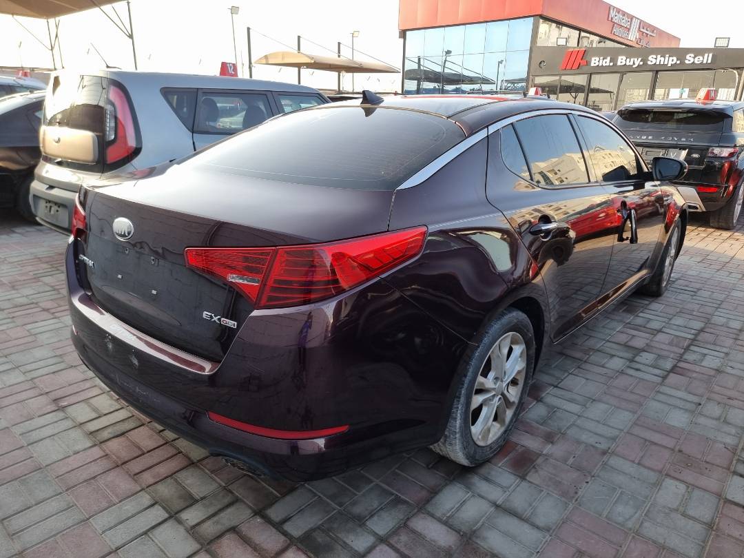 2013 KIA OPTIMA — 172279 Miles — Lot 125487 — Ind. 12 - Marhaba Auctions Used Cars - Image 4